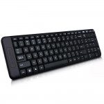 TECLADO SLIM WIRELESS PRETO K230 USB LOGITECH - SEM FIO