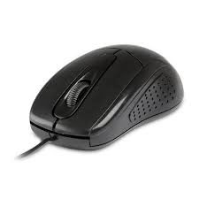 MOUSE OPTICO C/SCROLI MS3103 BK PRETO USB COLEÇÃO