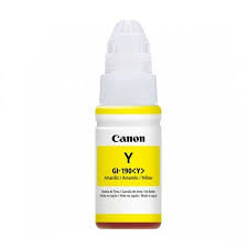 REFIL DE TINTA ORIGINAL CANON AMARELO GI-190Y 70ml