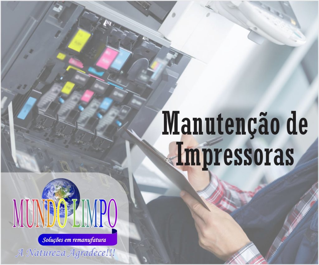 MacFax Impressoras - Manutenção de Impressoras