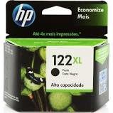 CARTUCHO ORIGINAL HP 122XL PRETO(CH563HB) 8.5ML