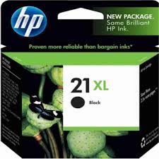 CARTUCHO ORIGINAL HP 21XL (9351CB) PRETO. 16 ML