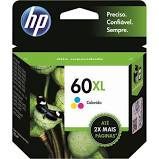 Cartucho Original HP 60 XL COLORIDO (CC644WB) - 15.5ml