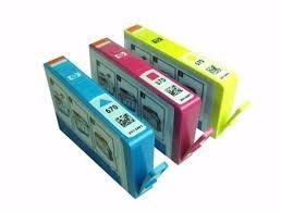 CARTUCHO RECARREGADO HP 670A MAGENTA 5ML