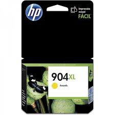 CARTUCHO ORIGINAL HP 904XL AMARELO (T6M12AB - 9.5 ml)