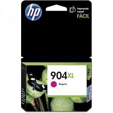 CARTUCHO ORIGINAL HP 904XL MAGENTA (T6M08AB - 9.5 ml)