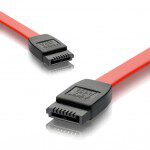 CABO DE DADOS SATA 50 cm 180/180 PC-CBST04 PLUS CABLE