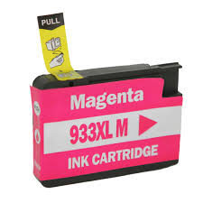 CARTUCHO COMPATÍVEL HP 933XL MAGENTA 17 ML