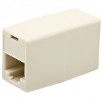 EMENDA SIMPLES - RJ-45 8x8 CAT5 - CABO DE REDE