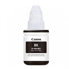 REFIL DE TINTA ORIGINAL CANON PRETO GI-190BK 135ml