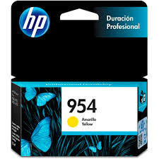 CARTUCHO ORIGINAL HP 954 AMARELO - L0S56AB (10 ml)