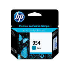 CARTUCHO ORIGINAL HP 954 CIANO - L0S50AB (10 ml)