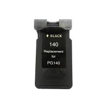 CARTUCHO COMPATIVEL CANON  PG140 PRETO 21 ML