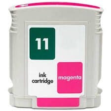 Cartucho de Tinta HP 11 C4837A Magenta (28 ml)