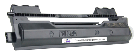 TONER COMPATIVEL HP CF233A MFPM134A/M106W BK 2.3K