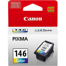 CARTUCHO ORIGINAL CANON CL146 COLOR 9ml(Elgin)