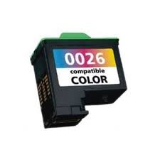 CARTUCHO COMPATIVEL LEXMARK 26 COLORIDO(10N0026) 12 ml