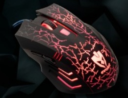 MOUSE GAMER EVOLUT EG-102 2400 DPI/06 BOTOES