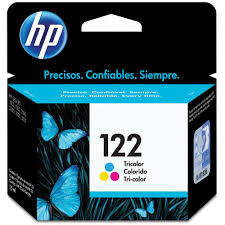 CARTUCHO ORIGINAL HP 122 COLORIDO (2ML) CH562HB