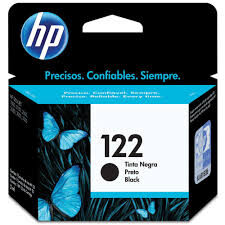 CARTUCHO ORIGINAL HP 122 PRETO (2ML) - CH561HB