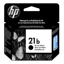 CARTUCHO ORIGINAL HP 21B PRETO. 7ML