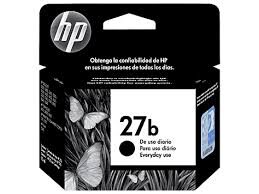 CARTUCHO ORIGINAL HP 27B(8727B) PRETO. 10ML