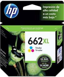 CARTUCHO ORIGINAL HP 662XL COLORIDO (8ML) CZ106AB