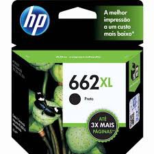 CARTUCHO ORIGINAL HP 662XL PRETO (6.5ML) CZ105AB