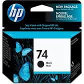 CARTUCHO ORIGINAL HP 74 (CB335WB) PRETO. 5.5 ML