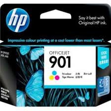 CARTUCHO ORIGINAL HP 901(CC656AB) COLORIDO - 13ML