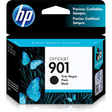 CARTUCHO ORIGINAL HP 901(CC653AB) PRETO - 4.5ml