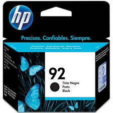 CARTUCHO ORIGINAL HP 92A(C9362WB) PRETO. 5ML