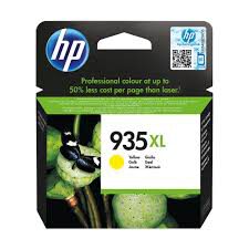 Cartucho Original HP 935XL C2P26AL Amarelo- 6230 E3E03A 6830 E3E02A - 9.5ml