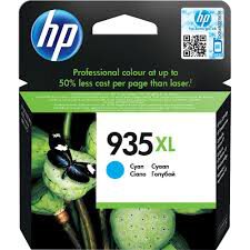 Cartucho Original HP 935xl C2P24AL Cyan - 6230 E3E03A 6830 E3E02A - 9.5ml