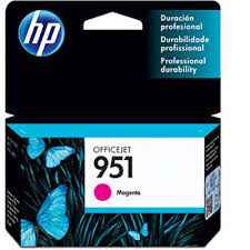 CARTUCHO ORIGINAL HP 951(CN051AL) MAGENTA 8ML