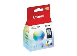 CARTUCHO ORIGINAL CANON CL211 COLORIDO 9ml