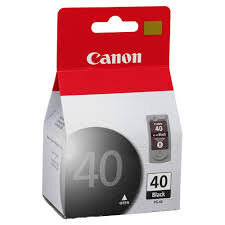 CARTUCHO ORIGINAL CANON PG 40 PRETO 16ML