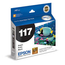 CARTUCHO ORIGINAL EPSON T117 120 PRETO