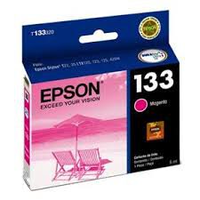 CARTUCHO ORIGINAL EPSON T133 320 MAGENTA - 5ml