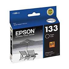 CARTUCHO ORIGINAL EPSON T133 120 PRETO