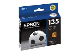 CARTUCHO ORIGINAL EPSON T135 120 PRETO - 5ML