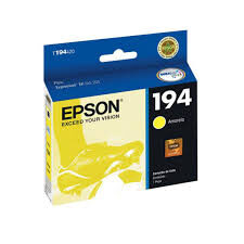 CARTUCHO ORIGINAL EPSON T194 420 - AMARELO 3 ML(XP104/204/214)