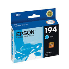 CARTUCHO ORIGINAL EPSON T194 220 - CIAN 3 ML(XP104/204/214)