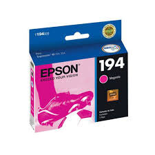 CARTUCHO ORIGINAL EPSON T194 320 - MAGENTA 3 ML(XP104/204/214)