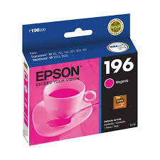 Cartucho Original EPSON T196320(196)  - Magenta- XP - 401 / WF - 2512 / 2532 - 4ml