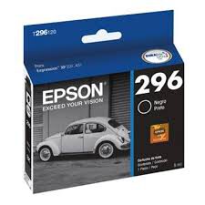 CARTUCHO ORIGINAL EPSON T296 120 PRETO 4ML