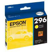 CARTUCHO ORIGINAL EPSON T296 420 AMARELO 4ML