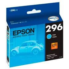 CARTUCHO ORIGINAL EPSON T296 220 CIANO 4ML