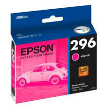 CARTUCHO ORIGINAL EPSON T296 320 MAGENTA 4ML