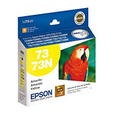 CARTUCHO ORIGINAL EPSON TO73N 420 YELLOW